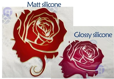 Hengyi Si Buuxda Matt Silicone Inks Screen Print in Geedi socodka oo dhan